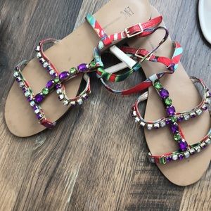 Fun sandals